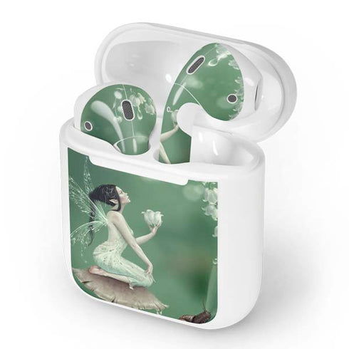 Lily of the Valley by Rachel Anderson Apple AirPods Skin