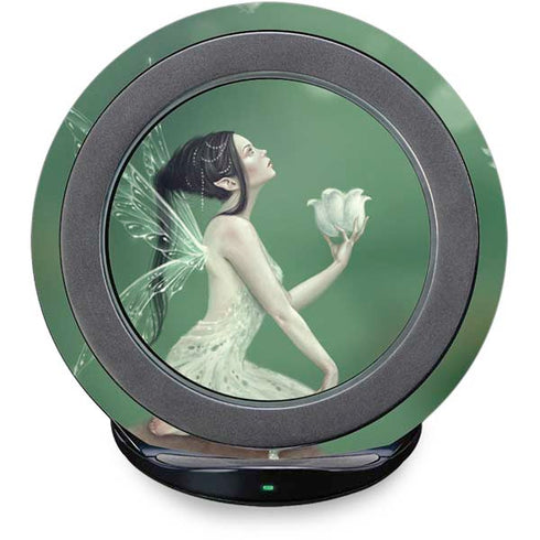 Lily of the Valley by Rachel Anderson Fast Charge Wireless Charging Stand Skin