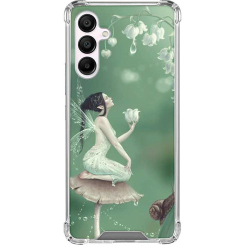 Lily of the Valley by Rachel Anderson Galaxy A16 5G Clear Case