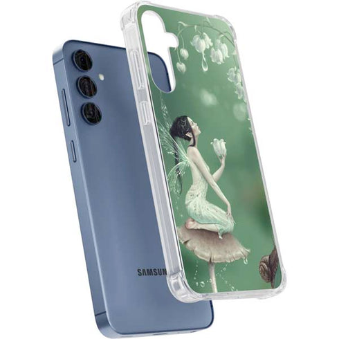 Lily of the Valley by Rachel Anderson Galaxy A35 5G Clear Case