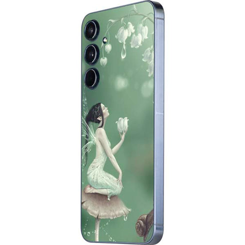 Lily of the Valley by Rachel Anderson Galaxy A35 5G Skin