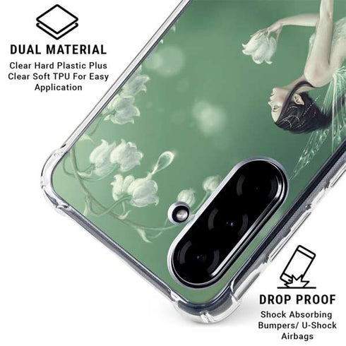 Lily of the Valley by Rachel Anderson Galaxy A36 5G Clear Case