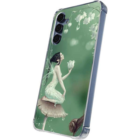 Lily of the Valley by Rachel Anderson Galaxy A55 5G Clear Case