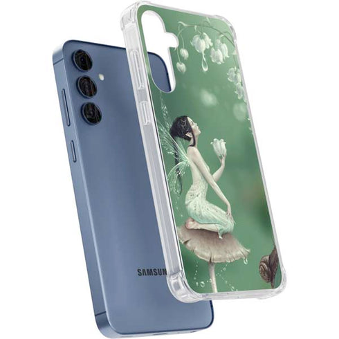 Lily of the Valley by Rachel Anderson Galaxy A55 5G Clear Case