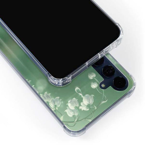 Lily of the Valley by Rachel Anderson Galaxy A55 5G Clear Case