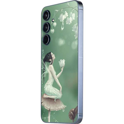 Lily of the Valley by Rachel Anderson Galaxy A55 5G Skin