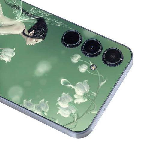 Lily of the Valley by Rachel Anderson Galaxy A55 5G Skin