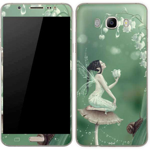 Lily of the Valley by Rachel Anderson Galaxy J7 Skin