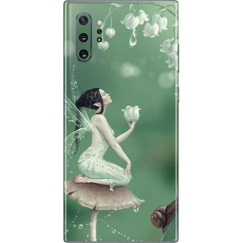 Lily of the Valley by Rachel Anderson Galaxy Note 10 Plus Skin