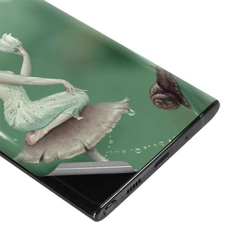 Lily of the Valley by Rachel Anderson Galaxy Note 10 Plus Skin