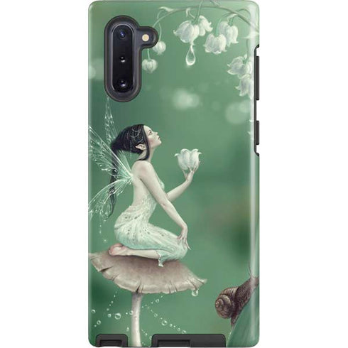 Lily of the Valley by Rachel Anderson Galaxy Cases