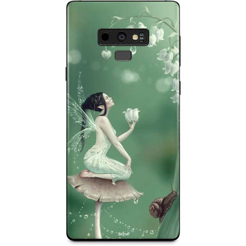 Lily of the Valley by Rachel Anderson Galaxy Note 9 Skin