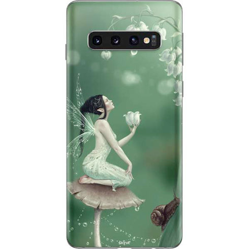 Lily of the Valley by Rachel Anderson Galaxy S10 Skin