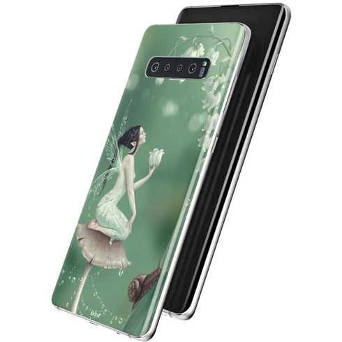 Lily of the Valley by Rachel Anderson Galaxy S10 Skin