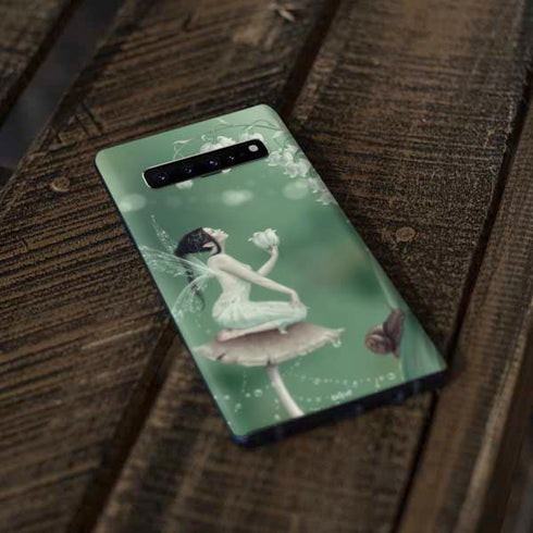 Lily of the Valley by Rachel Anderson Galaxy S10 Skin