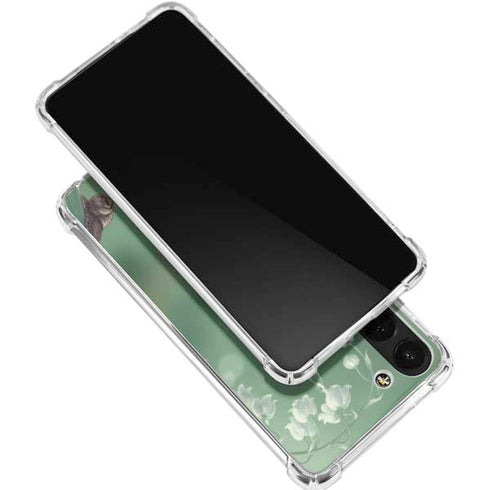 Lily of the Valley by Rachel Anderson Galaxy S24 FE Clear Case