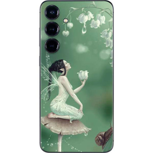 Lily of the Valley by Rachel Anderson Galaxy S25 Skin