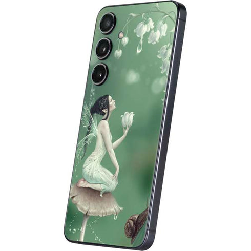Lily of the Valley by Rachel Anderson Galaxy S24 Skin