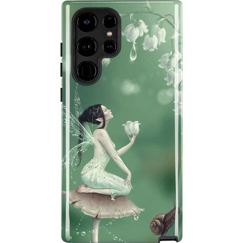 Lily of the Valley by Rachel Anderson Galaxy Cases