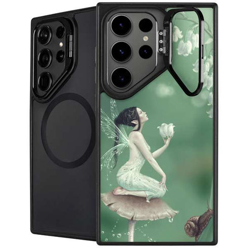 Lily of the Valley by Rachel Anderson Galaxy Cases