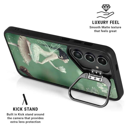 Lily of the Valley by Rachel Anderson Galaxy S24 Ultra Kickstand Case