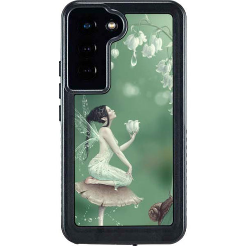 Lily of the Valley by Rachel Anderson Galaxy S24 Waterproof Case