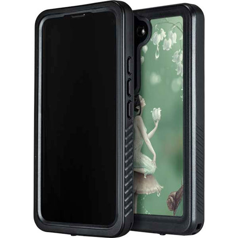 Lily of the Valley by Rachel Anderson Galaxy S24 Waterproof Case