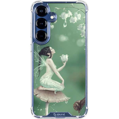 Lily of the Valley by Rachel Anderson Galaxy S25 Plus Clear Case