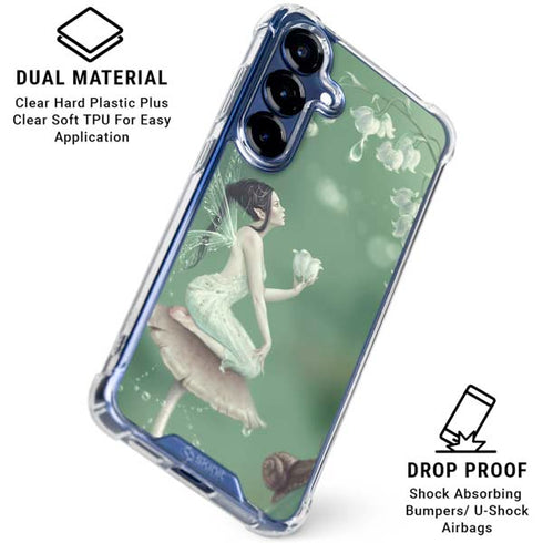 Lily of the Valley by Rachel Anderson Galaxy S25 Plus Clear Case