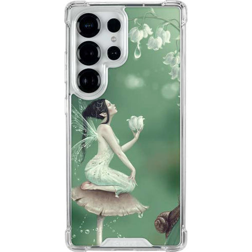 Lily of the Valley by Rachel Anderson Galaxy S25 Ultra Clear Case