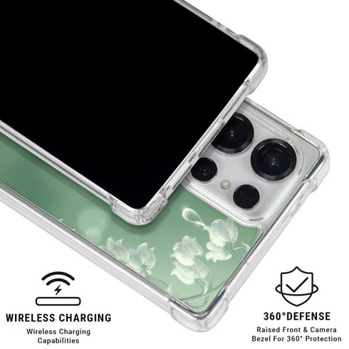 Lily of the Valley by Rachel Anderson Galaxy S25 Ultra Clear Case