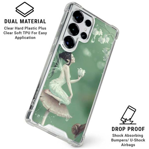 Lily of the Valley by Rachel Anderson Galaxy S25 Ultra Clear Case