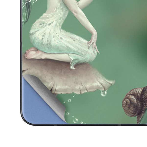 Lily of the Valley by Rachel Anderson Galaxy Z Fold5 5G Skin
