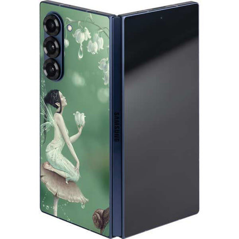 Lily of the Valley by Rachel Anderson Galaxy Z Fold6 Skin