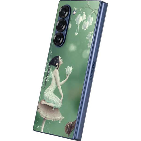 Lily of the Valley by Rachel Anderson Galaxy Z Fold6 Skin