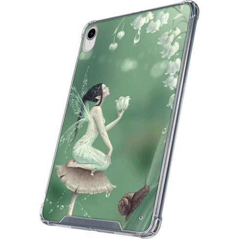 Lily of the Valley by Rachel Anderson iPad 11th Gen (2025) Clear Case