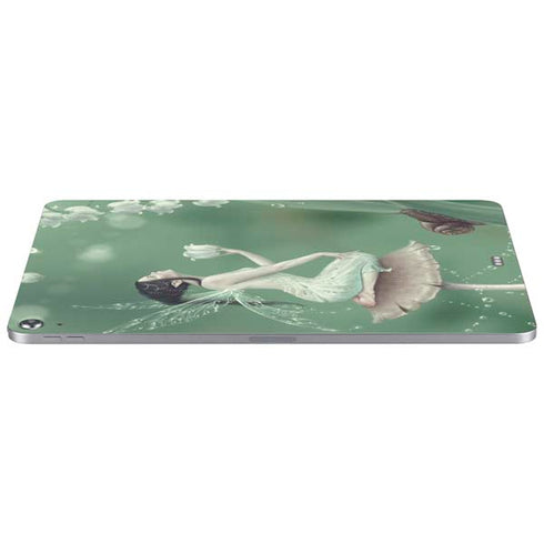 Lily of the Valley by Rachel Anderson Apple iPad Air Skin