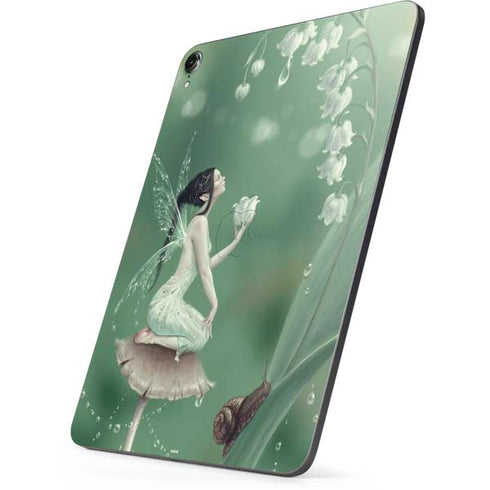 Lily of the Valley by Rachel Anderson Apple iPad Pro Skin