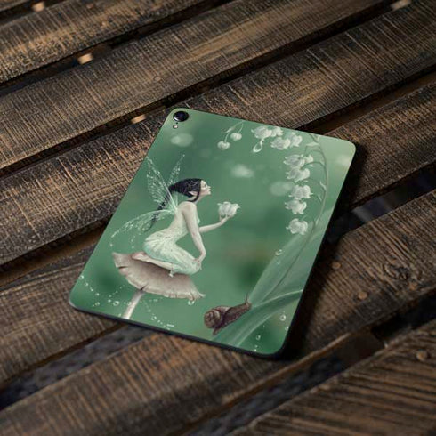 Lily of the Valley by Rachel Anderson Apple iPad Pro Skin