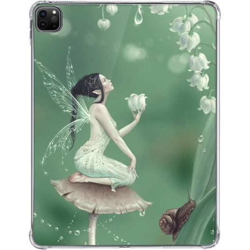 Lily of the Valley by Rachel Anderson iPad Pro 11in (2024) Clear Case