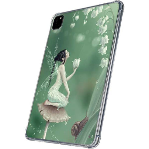 Lily of the Valley by Rachel Anderson iPad Pro 11in (2024) Clear Case
