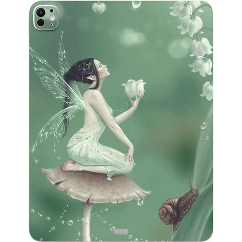 Lily of the Valley by Rachel Anderson iPad Pro 13in M4 (2024) Skin