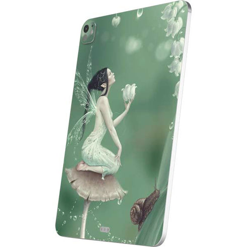 Lily of the Valley by Rachel Anderson iPad Pro 13in M4 (2024) Skin
