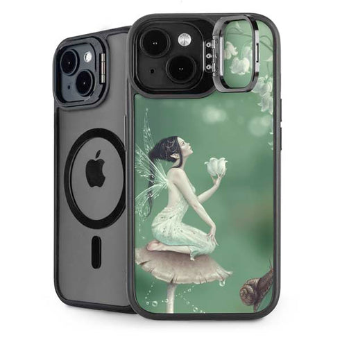Lily of the Valley by Rachel Anderson iPhone 15 Kickstand Case