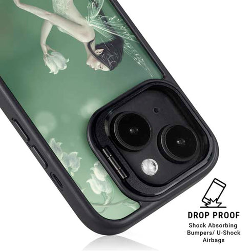Lily of the Valley by Rachel Anderson iPhone 15 Kickstand Case