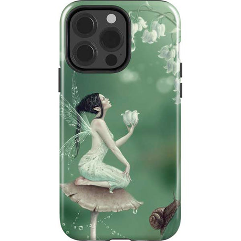 Lily of the Valley by Rachel Anderson iPhone 15 Pro Impact Case