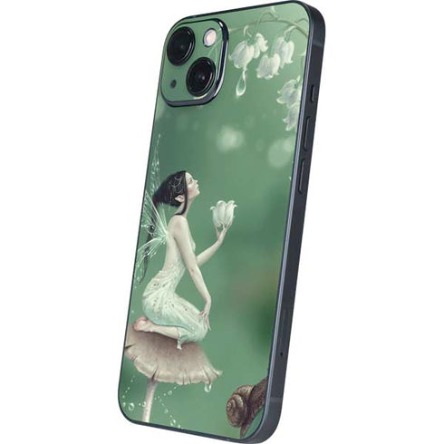 Lily of the Valley by Rachel Anderson iPhone 15 Skin