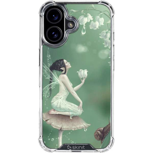 Lily of the Valley by Rachel Anderson iPhone 16 Clear Case