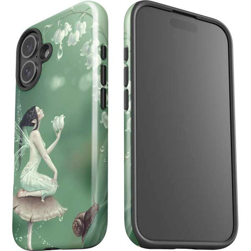 Lily of the Valley by Rachel Anderson iPhone 16 Impact Case