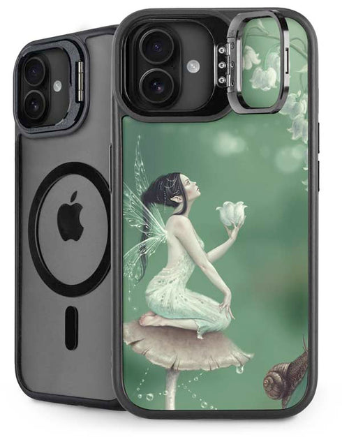 Lily of the Valley by Rachel Anderson iPhone 16 Kickstand Case